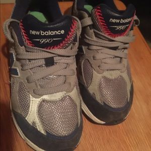 New Balance 990 boys sz1